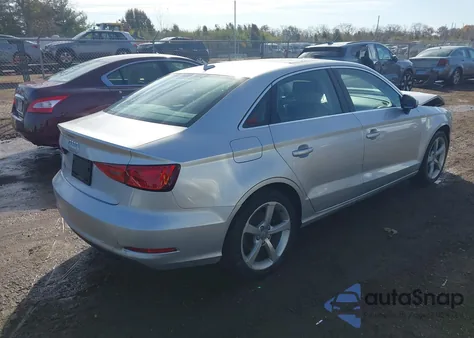 2015 Audi A3 1.8T Premium from USA, damaged, VIN WAUACGFF7F1020388